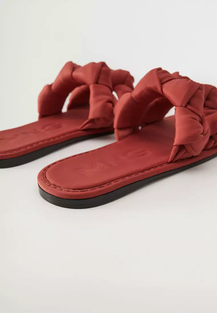 Buy Mango Straps Knots Sandals 2023 Online | ZALORA Philippines