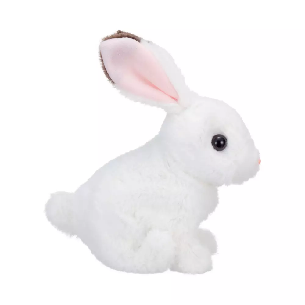 Iwaya Boneka Hewan Rabbit Plush 3183-2 - Putih