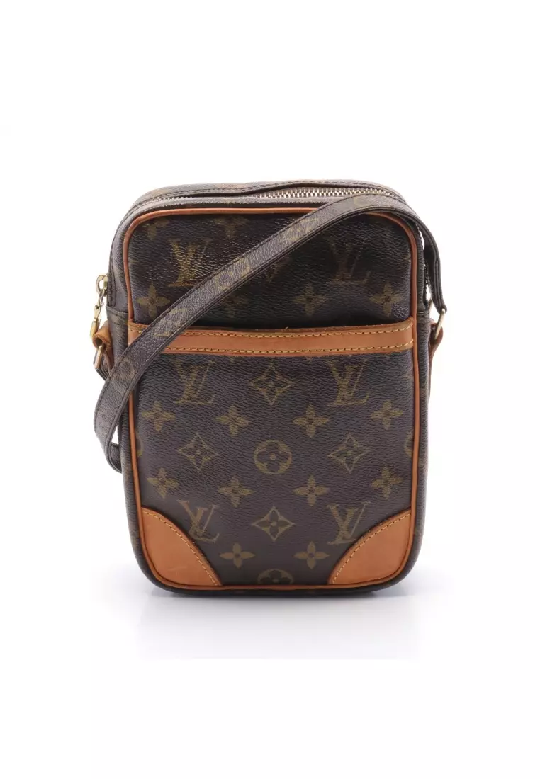 Louis Vuitton 1982 pre-owned Monogram Mini Danube Shoulder Bag