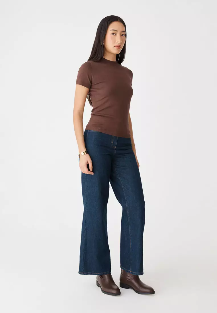 Catherine Short Sleeve Knit