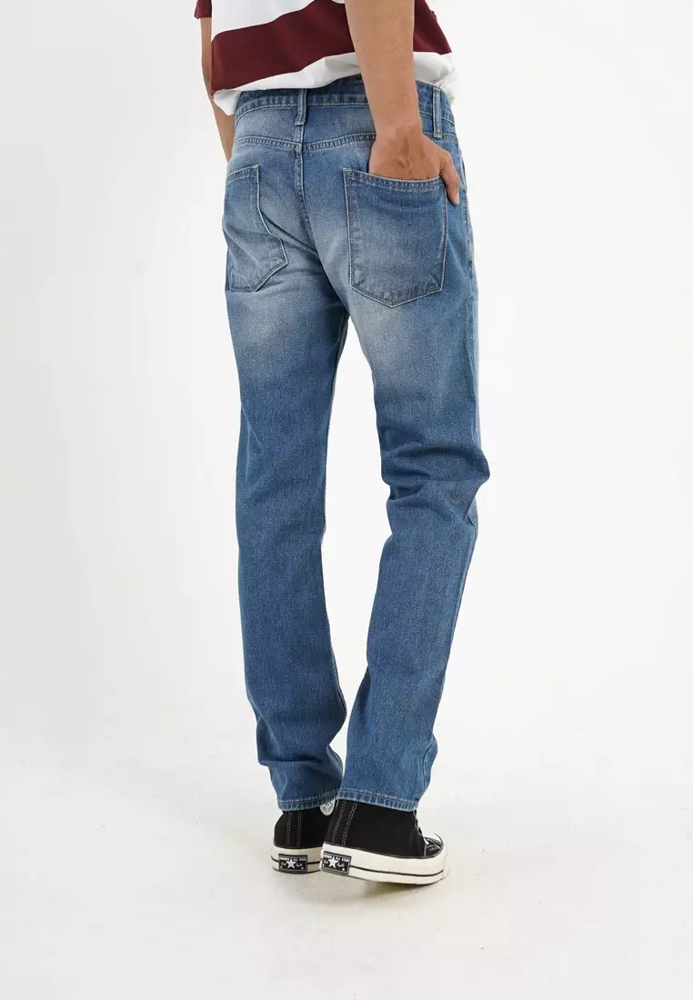 Greenlight Men's Long Denim Pants Regular Fit Jeans Levi OL-C041224