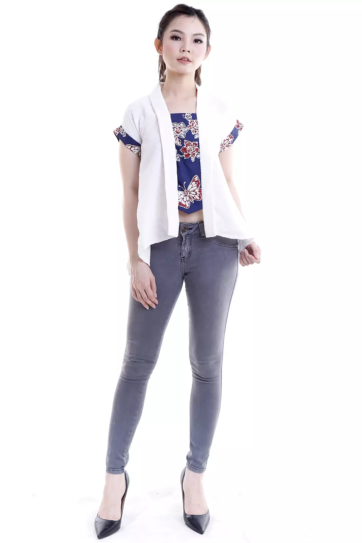 Kochi Kupu Ayu Kebaya Batik