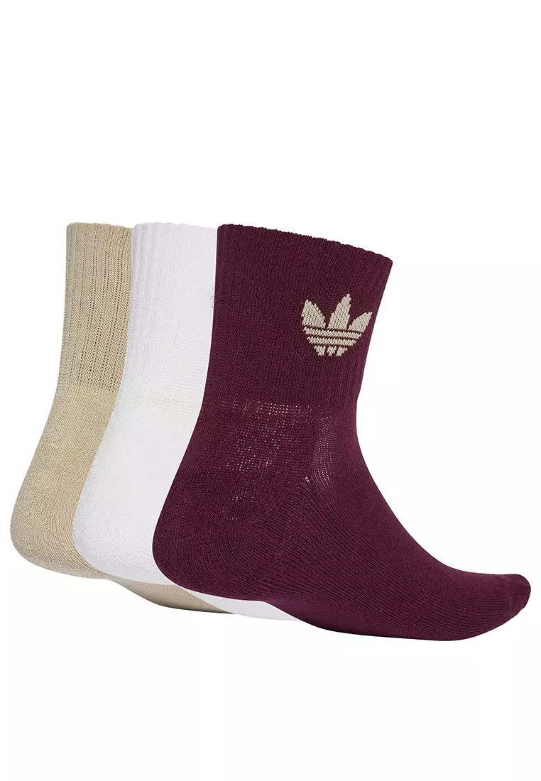 Mid Crew Socks 3 Pairs