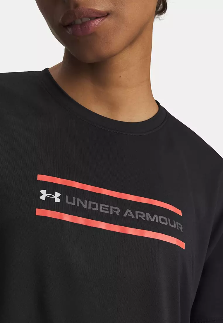 Tech™ Branded Crop Short Sleeves T-shirt