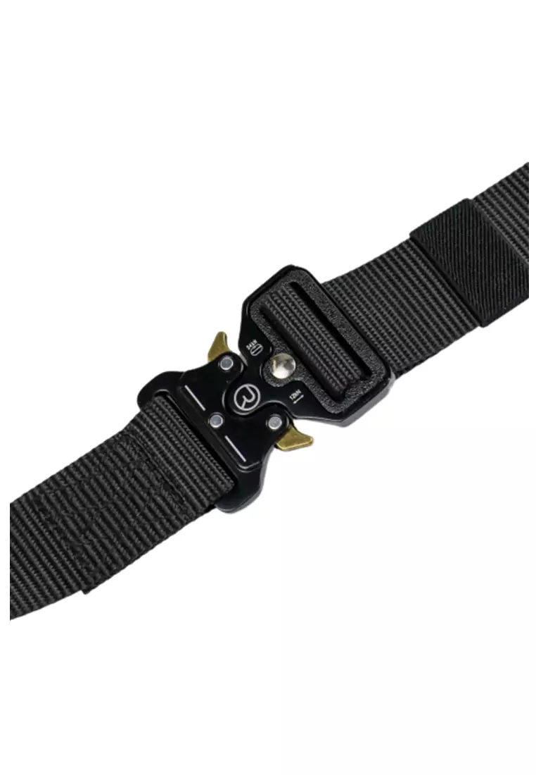 Jhoseph Tali Ikat Pinggang Material Canvas Military Tactical Fast Unlocking 125cm ORIGINAL - Black