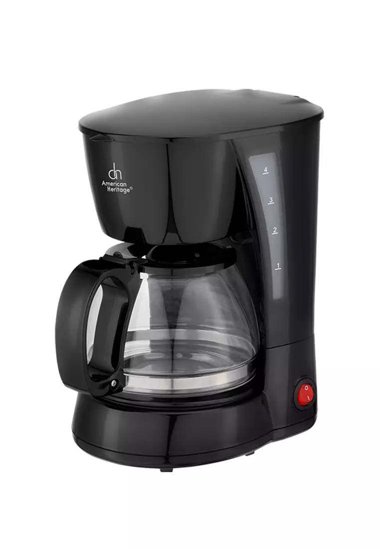 Buy American Heritage 4 Cups Coffee Maker 2024 Online ZALORA