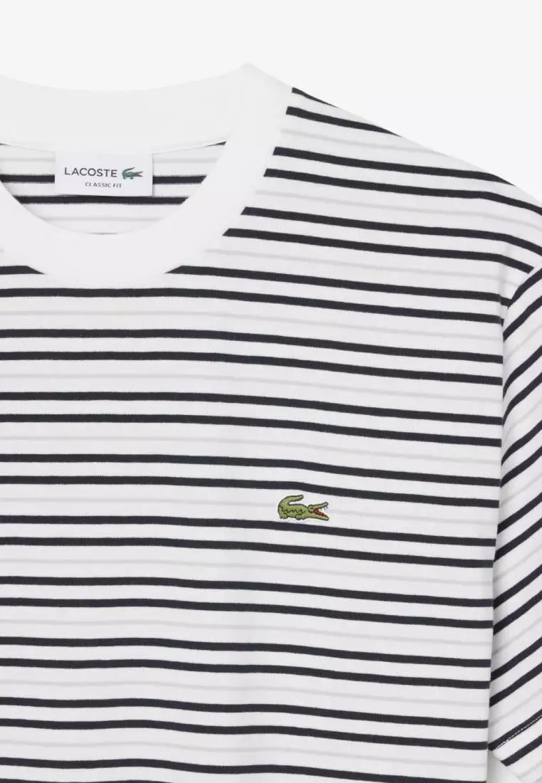Striped Cotton T-shirt