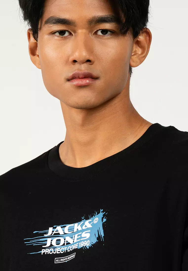 Short Sleeves Crew Neck Tee