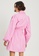 Savel pink Ava Shirt Dress CF0D6AA2C135BCGS_3