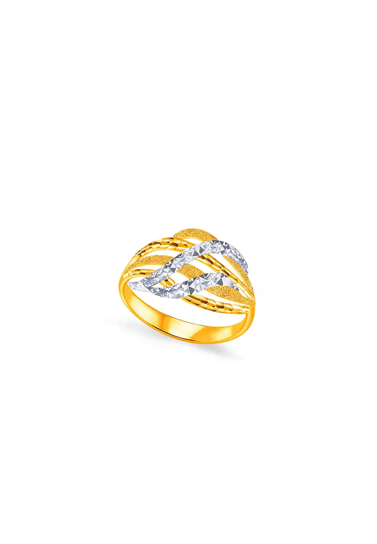 MJ Jewellery 916/22K Gold Ring C40