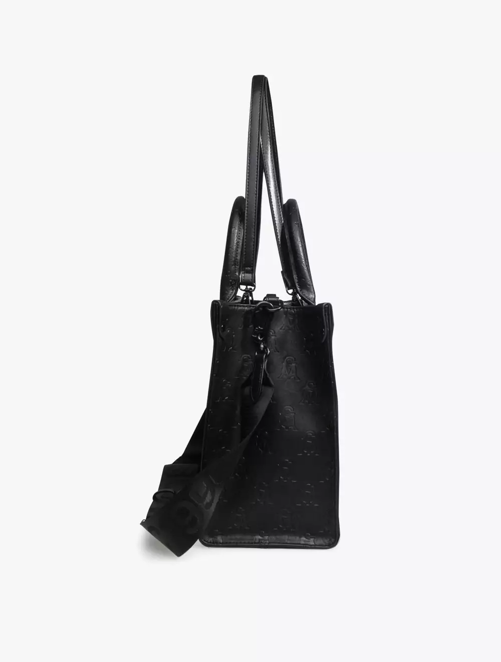 Steve Madden BSTILO-X Women's Tote Bags-  BLACK/BLACK - Black/Black