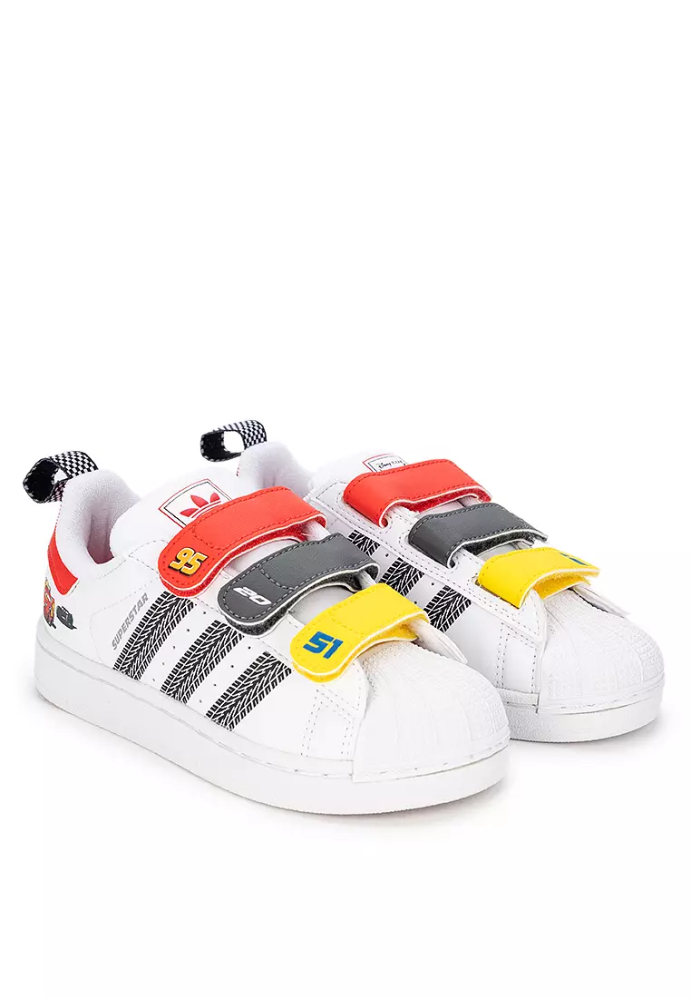Pixar Cars Superstar II Comfort Closure Shoes