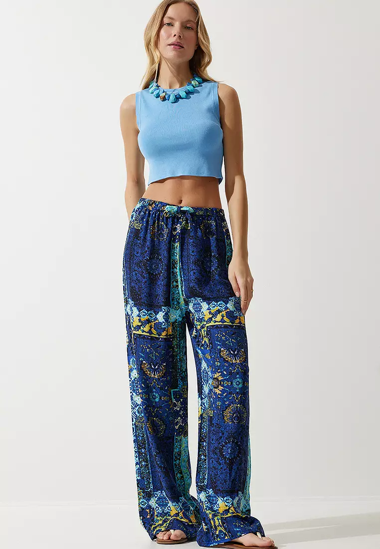 Printed Long Pants
