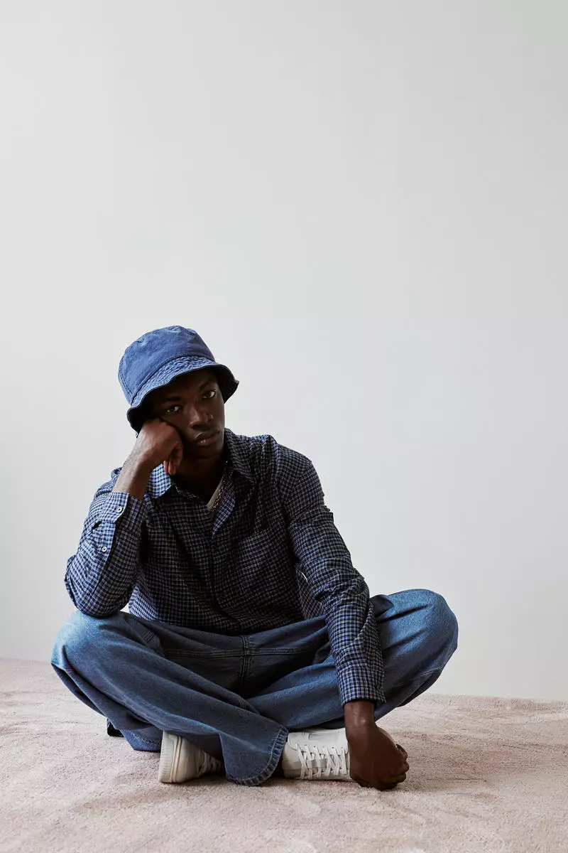 Loose Fit Flannel shirt