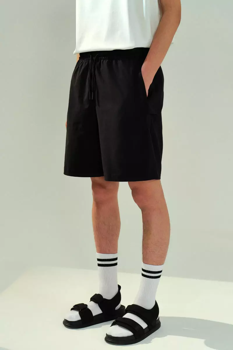 Loose Fit Nylon shorts