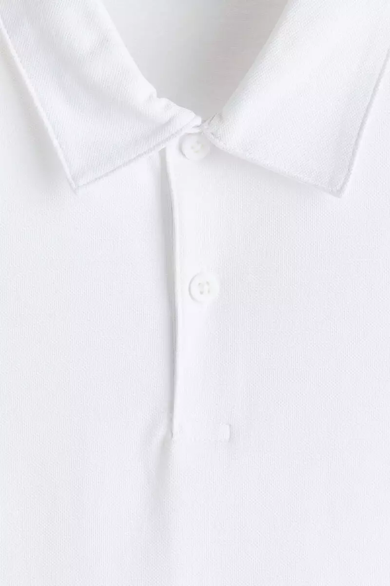 COOLMAX® Slim Fit Polo shirt