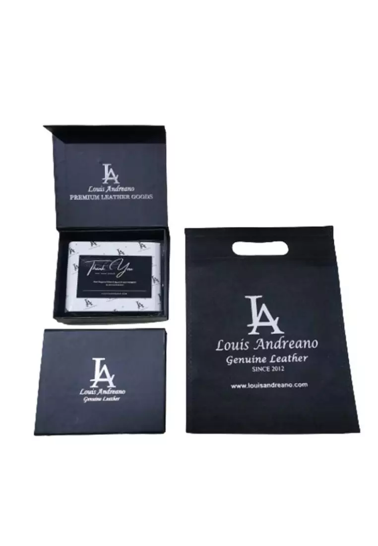 Compact Wallet with RFID Blocking