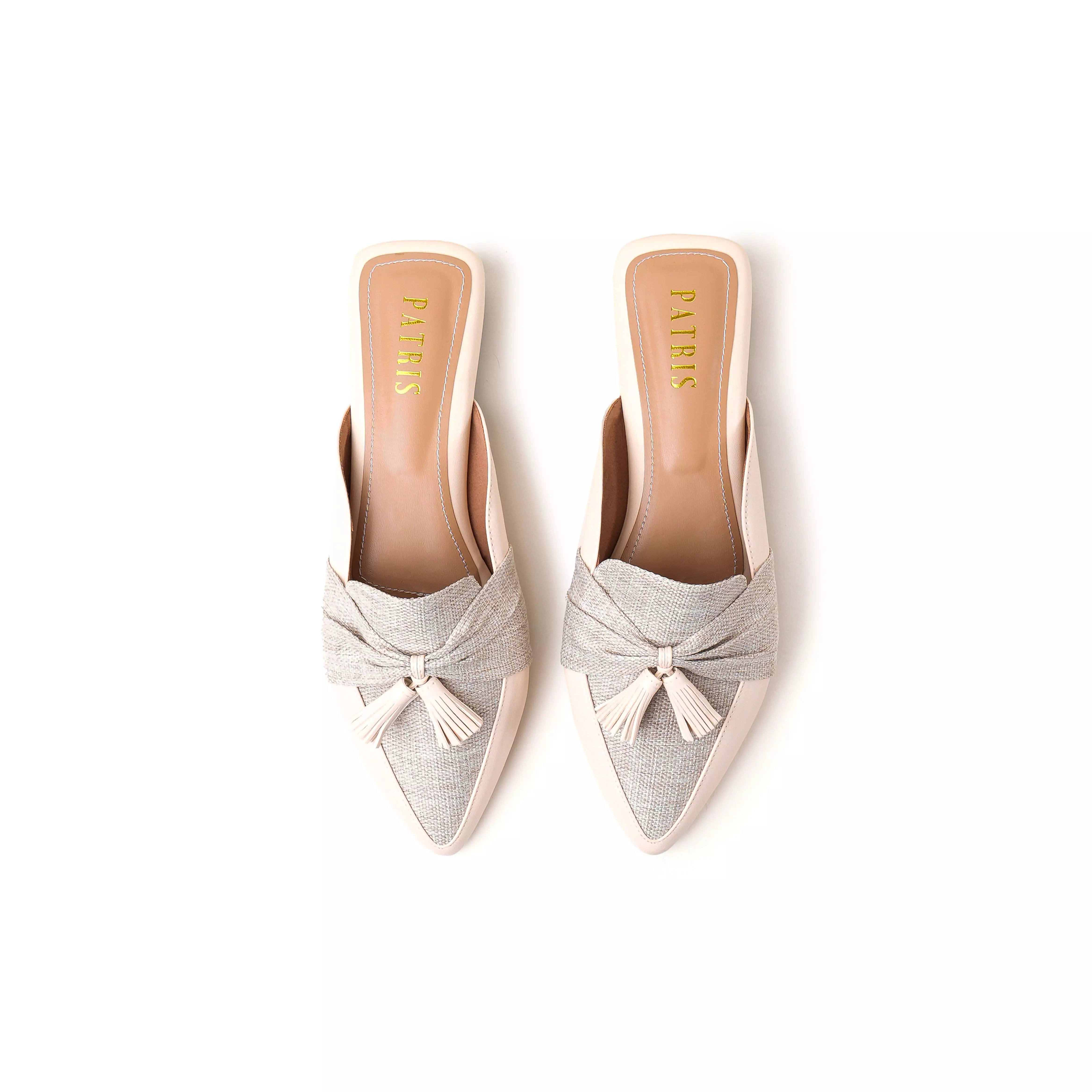 PATRIS Yefta Mules Wanita Heels / Hak 3 Cm