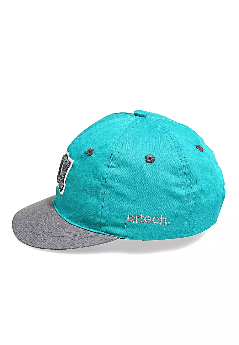 Drsh Aksesoris Fashion Topi Baseball Unisex Bordir Huruf A Resizable Strap Material Cotton ORIGINAL - Tosca