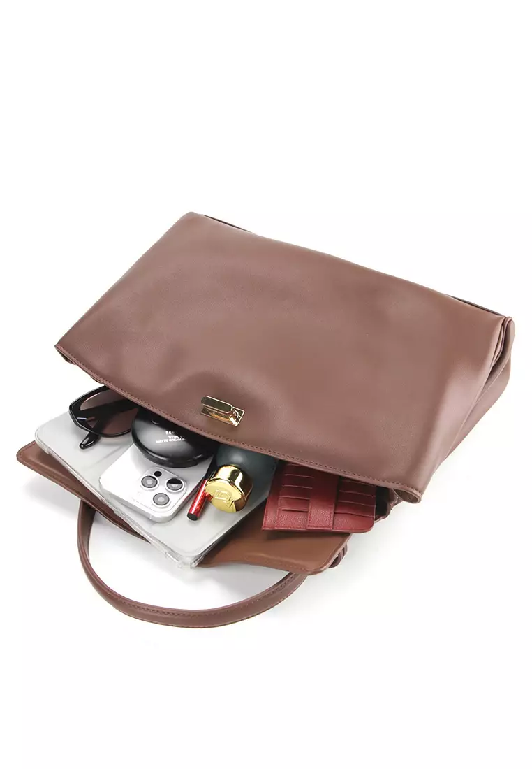 Calle Top Handle Bag