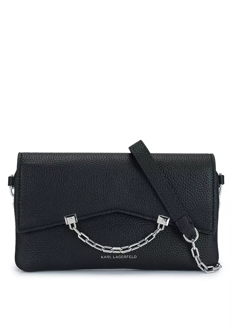 Buy KARL LAGERFELD K/Seven 2.0 Mini Leather Crossbody Bag (cq) Online ...