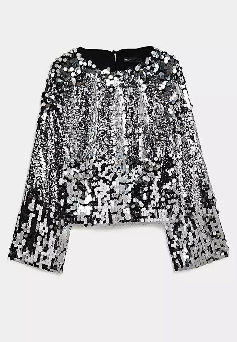 Sequin Top