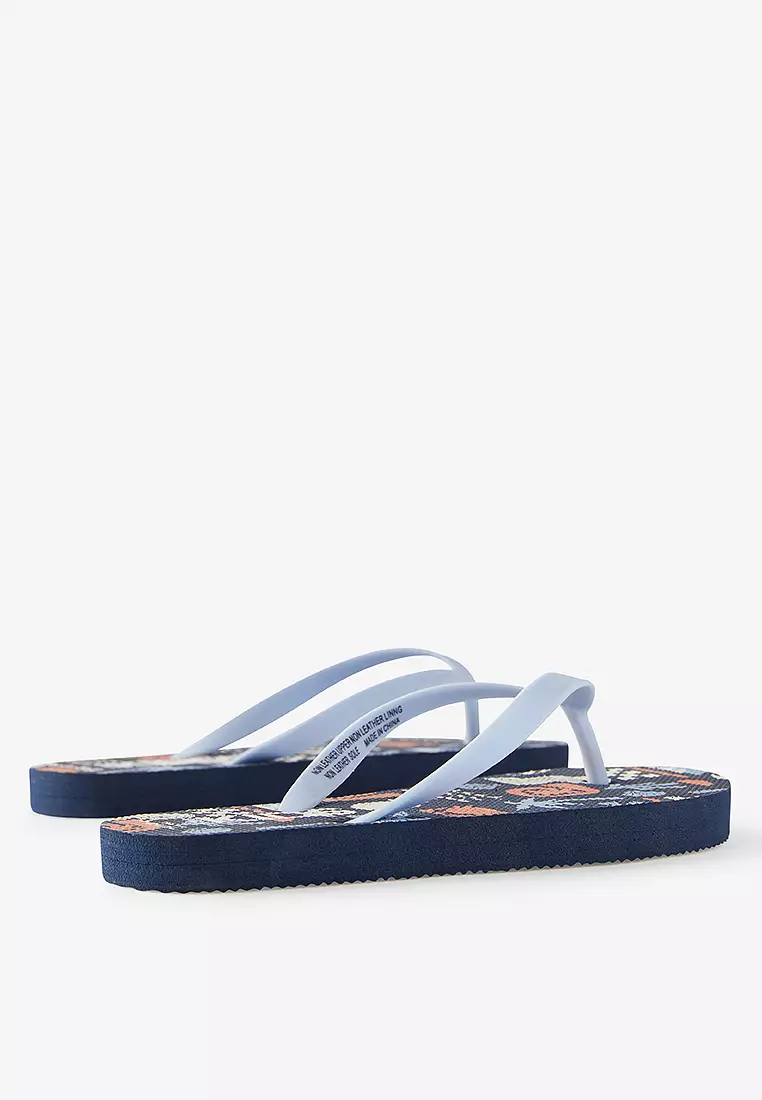 Printed Flip Flops