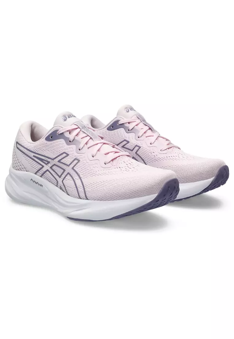 Asics womens shoes pink sale