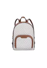 Vanilla print/acorn Brown