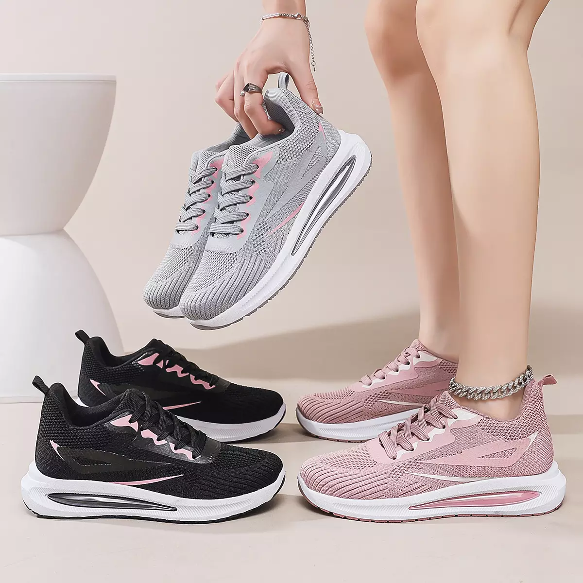 Sneakers Pria Wanita Terbaru – Sepatu Sport Kasual Nyaman Harian