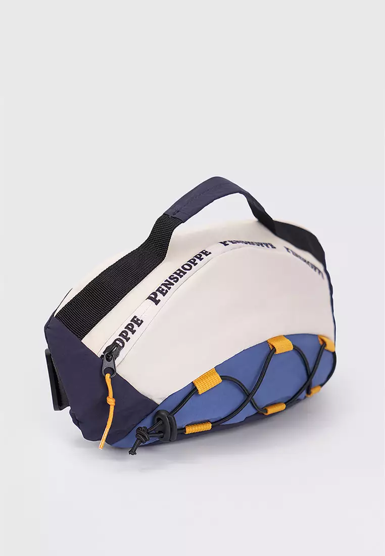 Color Blocking Waist Pack