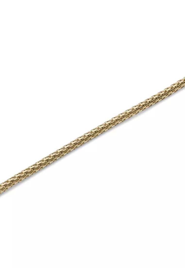 Tide Mesh Necklace Gold 1.8 - Unisex Necklace for women and men stainless steel Necklace DW Official Authentic Original 項鍊 不鏽鋼項鍊 DW 官方正品原裝