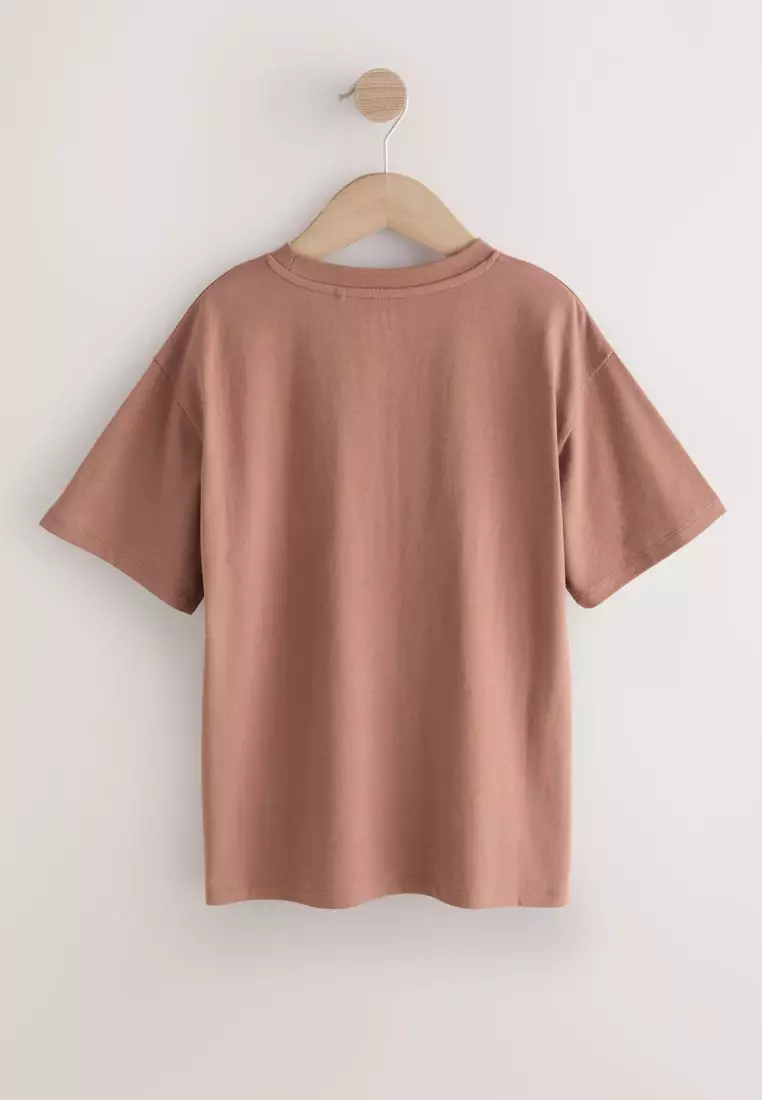 Oversized Graphic Print T-Shirt