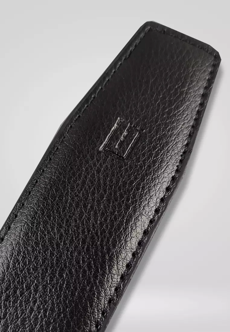 Grandir Ikat Pinggang Pria Kulit Sintetis Premium Sabuk Gesper Men Belt A