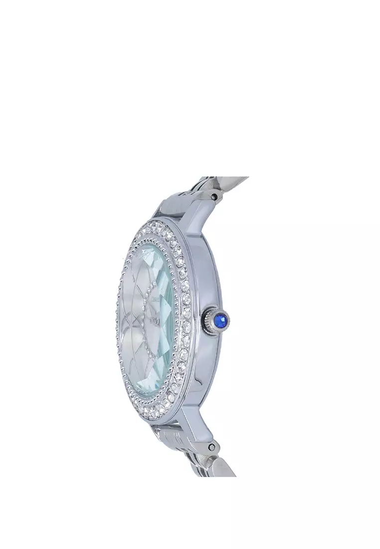 Buy Carlo Rino Silver Aurora Timepiece Online | ZALORA Malaysia