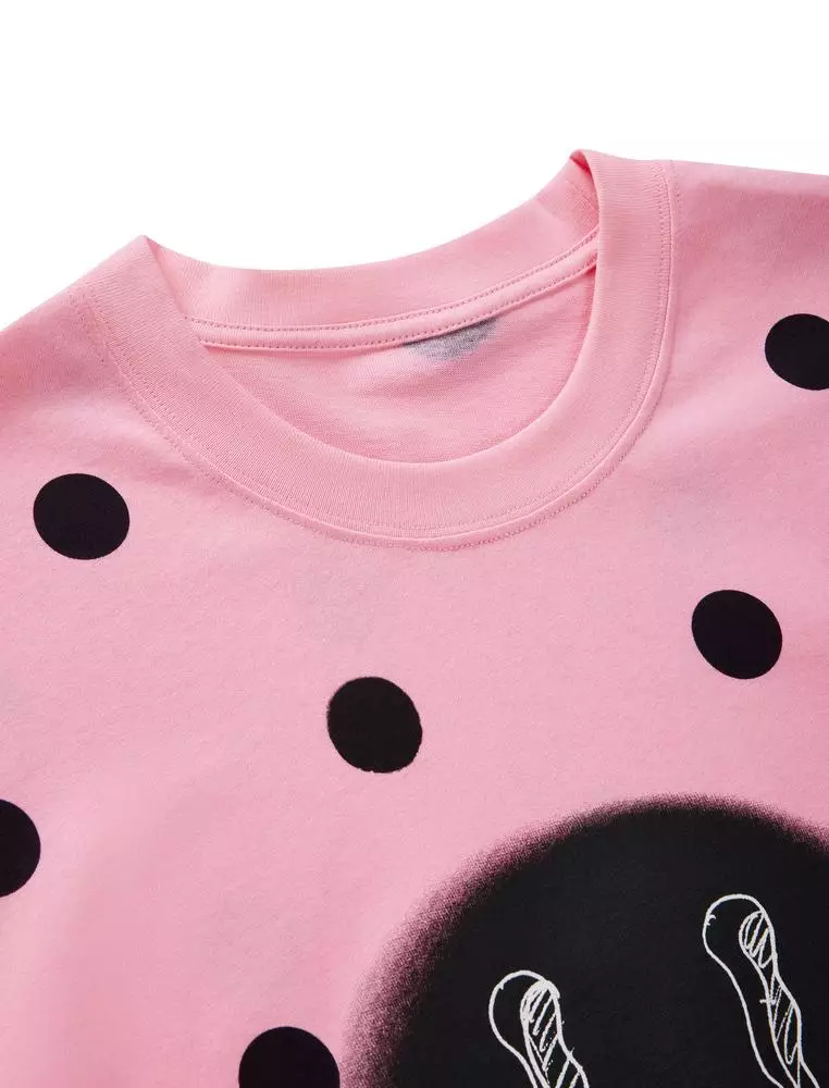 JNBY Women's Polka Dot Print T-Shirt