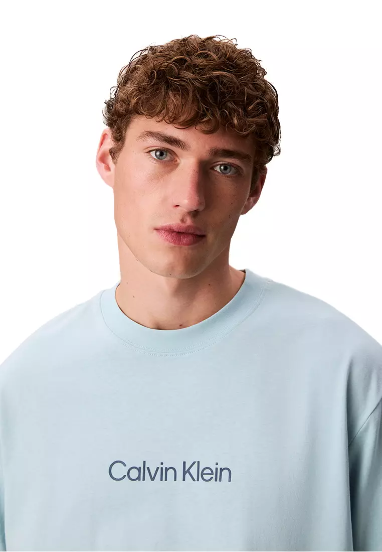 CKJ T-Shirts Blue