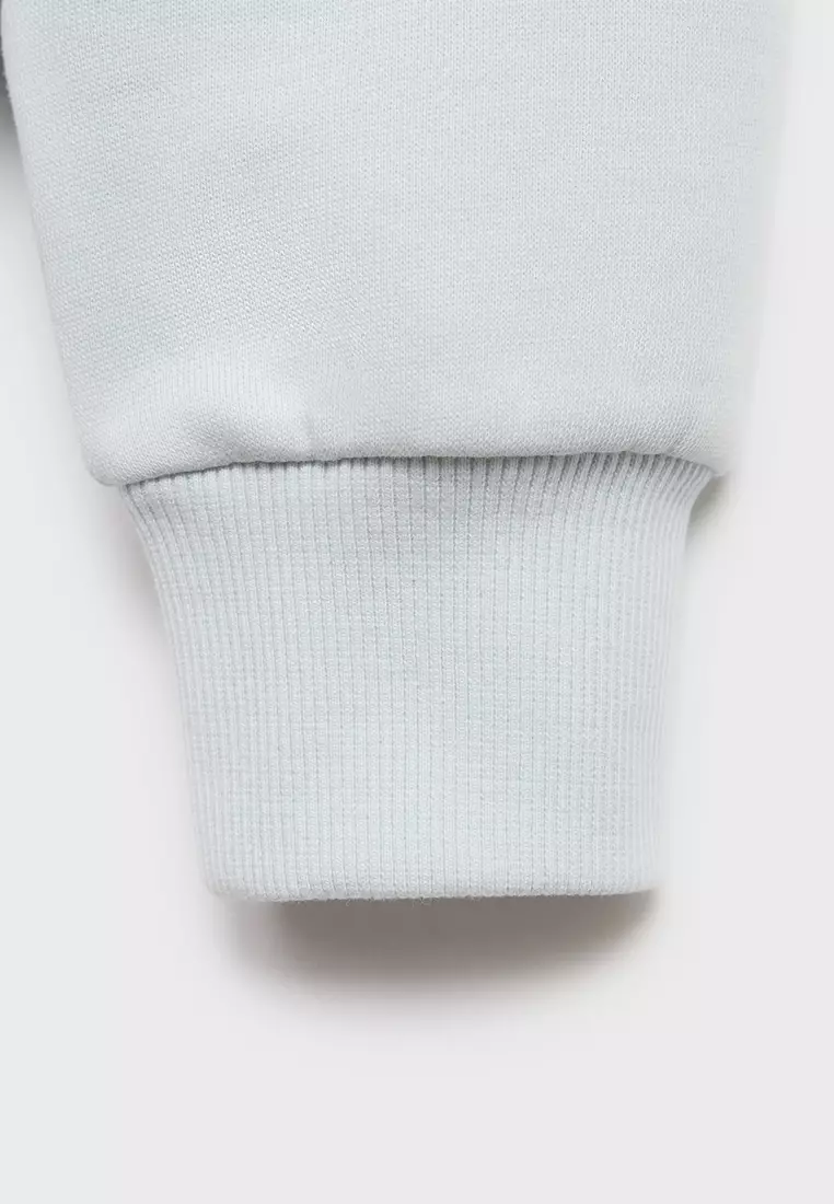 Embroidered Snoopy Sweatshirt