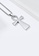 HAPPY FRIDAYS silver Titanium Steel Key of Life Religious Word Pendant Necklace JW QF-DZ427 EB340ACD3D408CGS_2