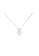 ZITIQUE silver Women's Flip-flop Necklace - Silver AEC02AC73DFC5EGS_1