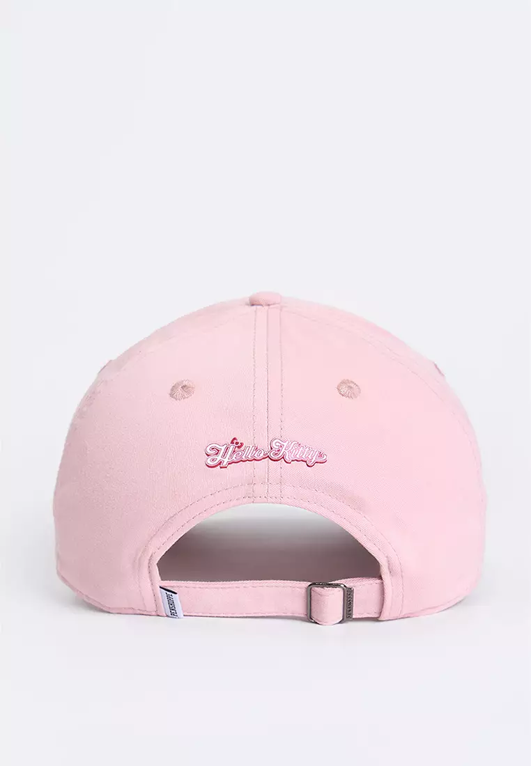 Hello Kitty Twill Varsity Cap