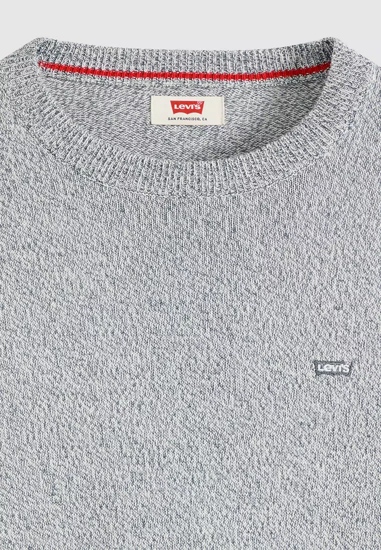Jual Levi's Levi's® Men's Lightweight Housemark Sweater (A7207-0047 ...