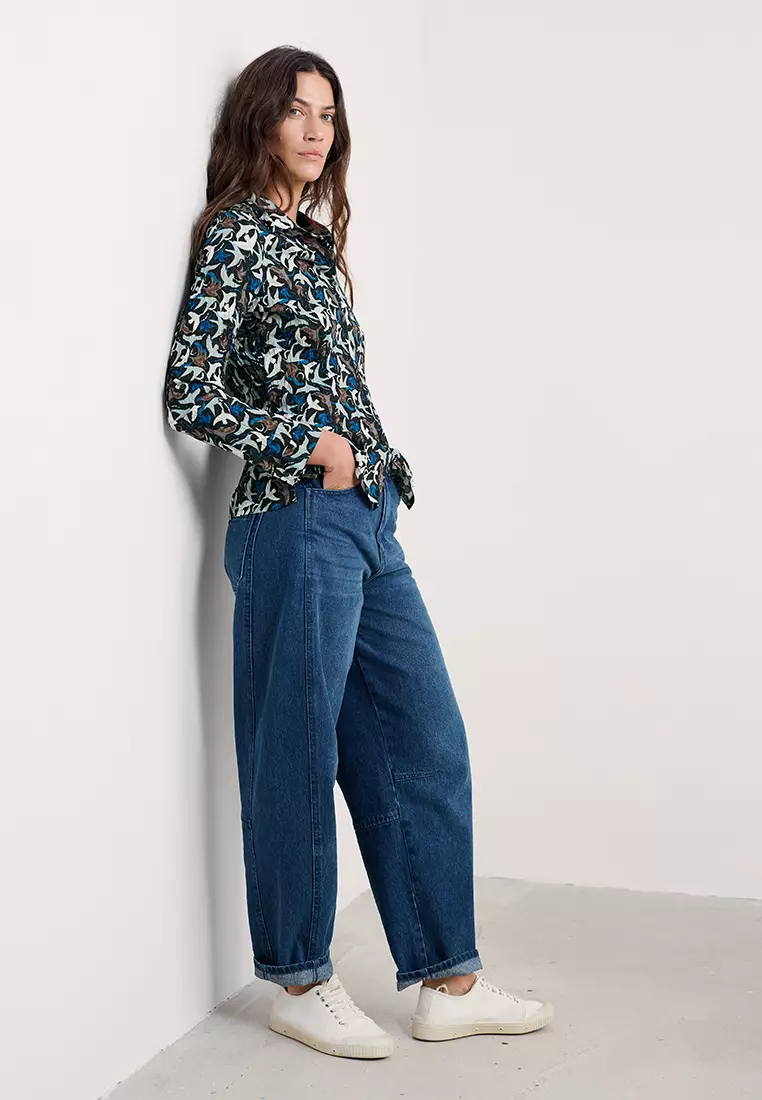 Seasalt Cornwall Blue Larissa Shirt