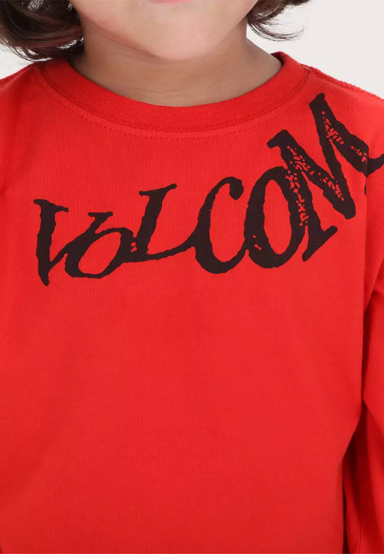 KLS CONTORT LONG SLEEVE TEE RED