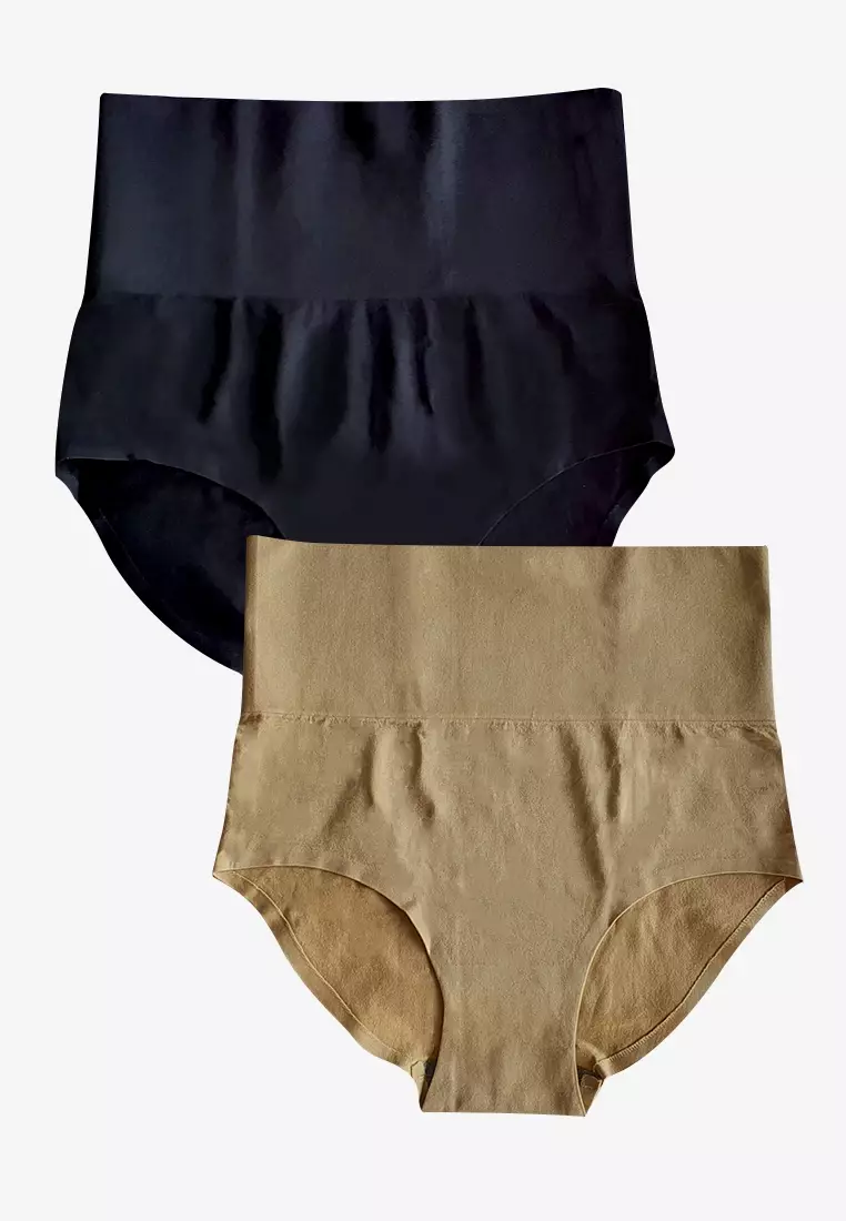 Buy Malibu Babe 2-Pack Tummy Control High Waist Panty 2024 Online
