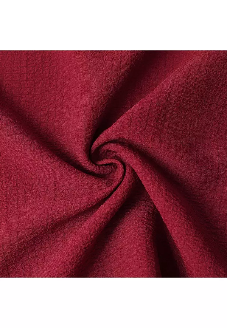 Solid Color Short-Sleeved Shirt YL-A89