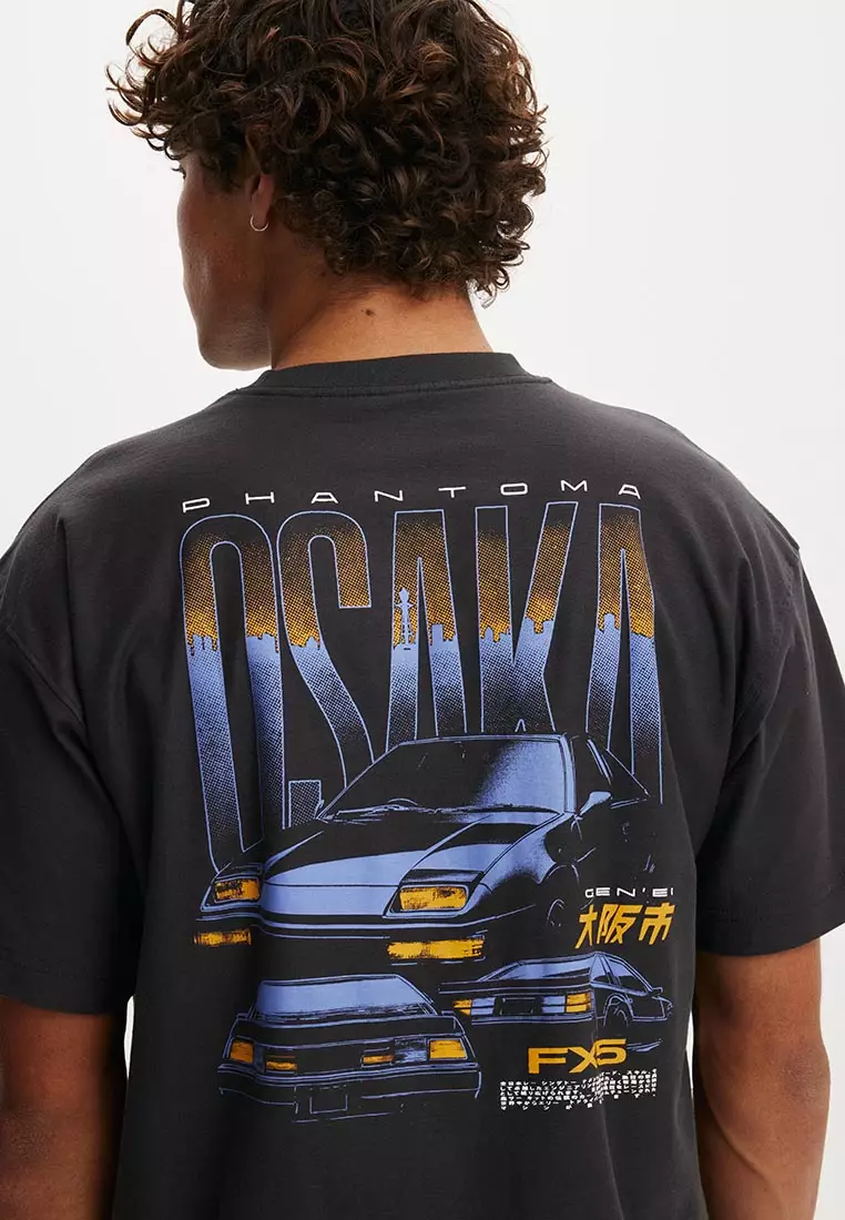 Box Fit Graphic T-Shirt