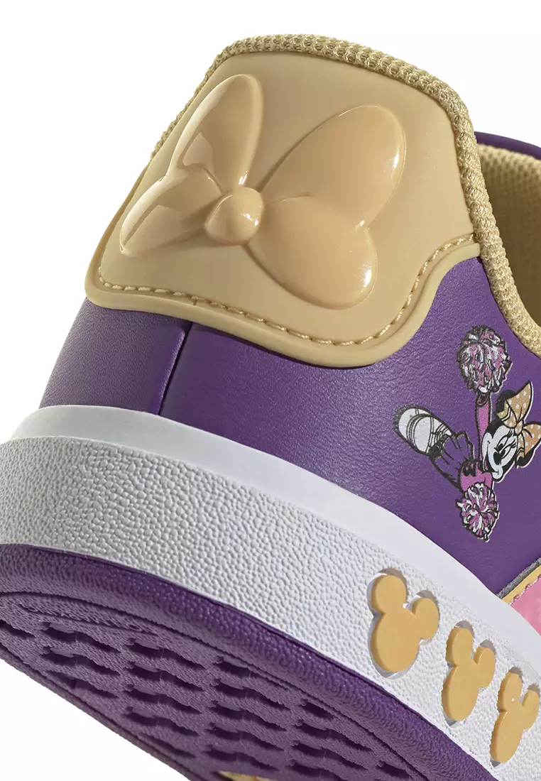 Adidas x Disney Minnie Mouse Grand Court Shoes