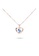 Millenne silver MILLENNE Made For The Night Forever Cubic Zirconia Rose Gold Necklace with 925 Sterling Silver 015CEAC2AE68FCGS_1