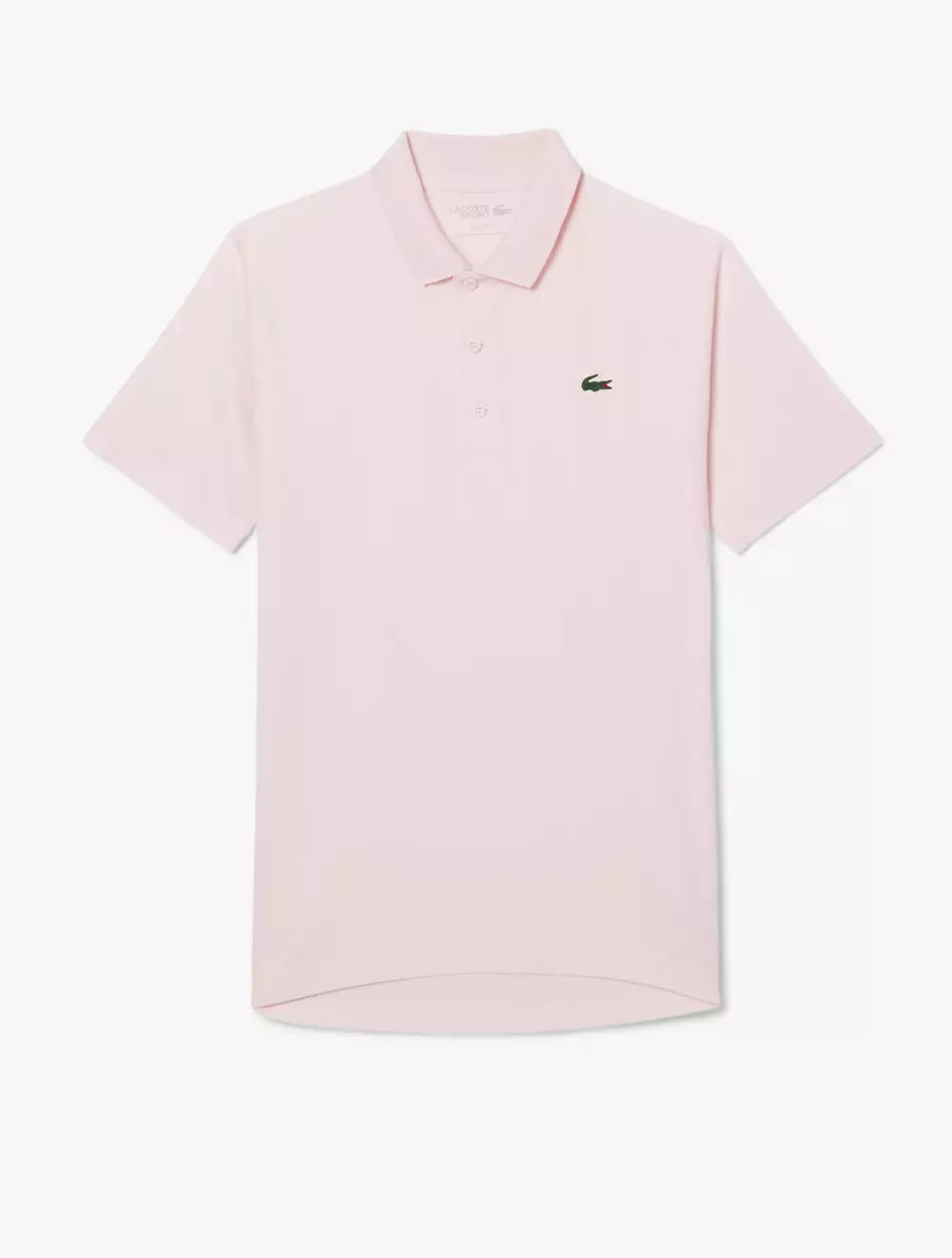 Regular Fit UV Protect Golf Polo Shirt - Pink